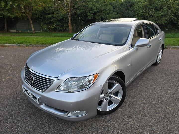 Lexus LS 4.6 460 V8 SE-L Auto Euro 4 4dr