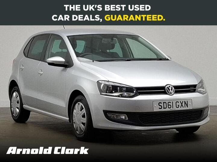 Volkswagen Polo 1.2 TDI Match Euro 5 5dr Volkswagen Polo 1.2 TDI Match Euro 5 5dr