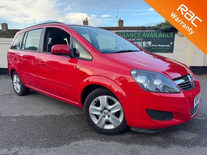 Vauxhall ZAFIRA 1.8 16V Exclusiv Euro 5 5dr