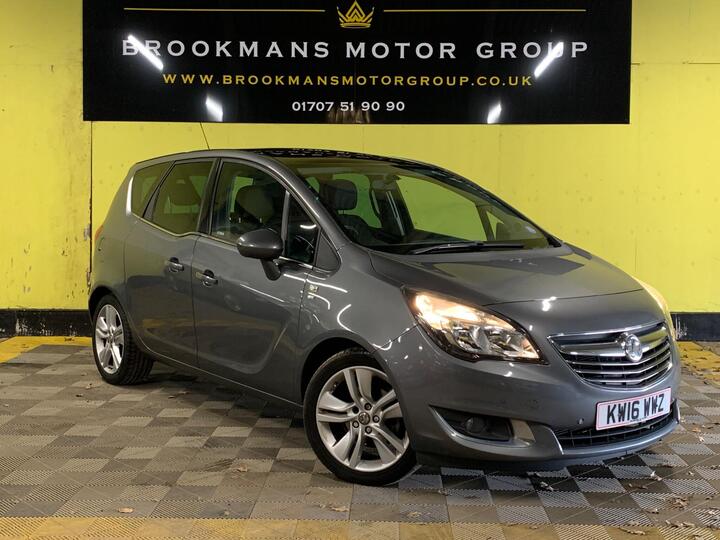 Vauxhall Meriva 1.4i Turbo SE Auto Euro 6 5dr Vauxhall Meriva 1.4i Turbo SE Auto Euro 6 5dr