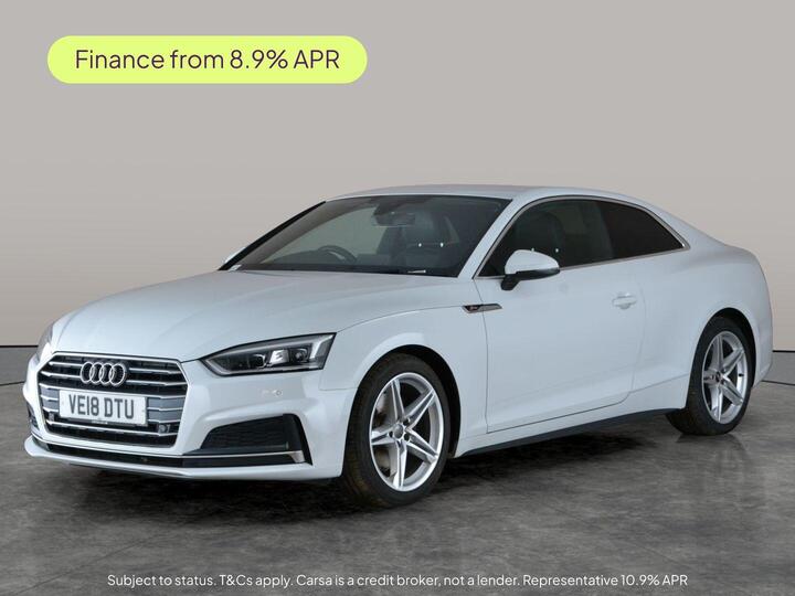 Audi A5 1.4 TFSI S Line S Tronic Euro 6 (s/s) 2dr