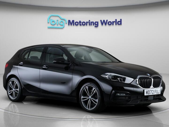 BMW 1 Series 1.5 118i Sport (LCP) DCT Euro 6 (s/s) 5dr