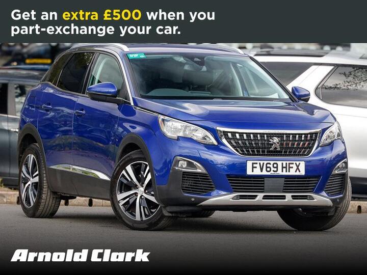 Peugeot 3008 1.2 PureTech Allure Euro 6 (s/s) 5dr