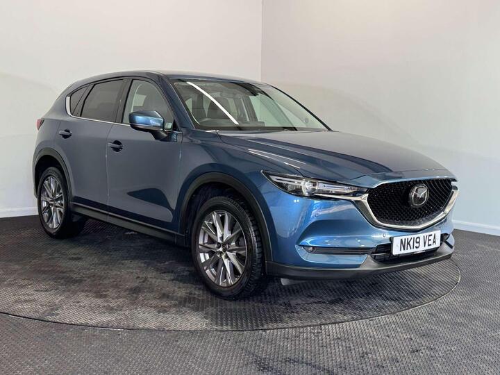 Mazda CX-5 2.2 SKYACTIV-D Sport Nav+ Auto Euro 6 (s/s) 5dr