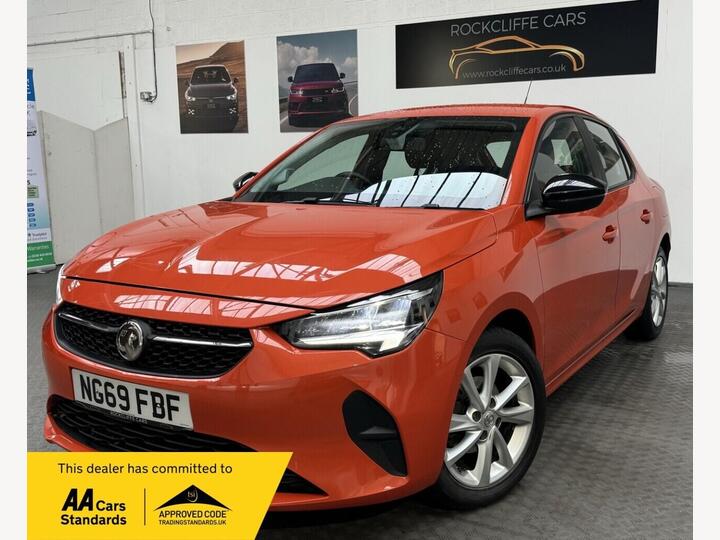 Vauxhall CORSA 1.2 SE Nav Euro 6 5dr Vauxhall CORSA 1.2 SE Nav Euro 6 5dr