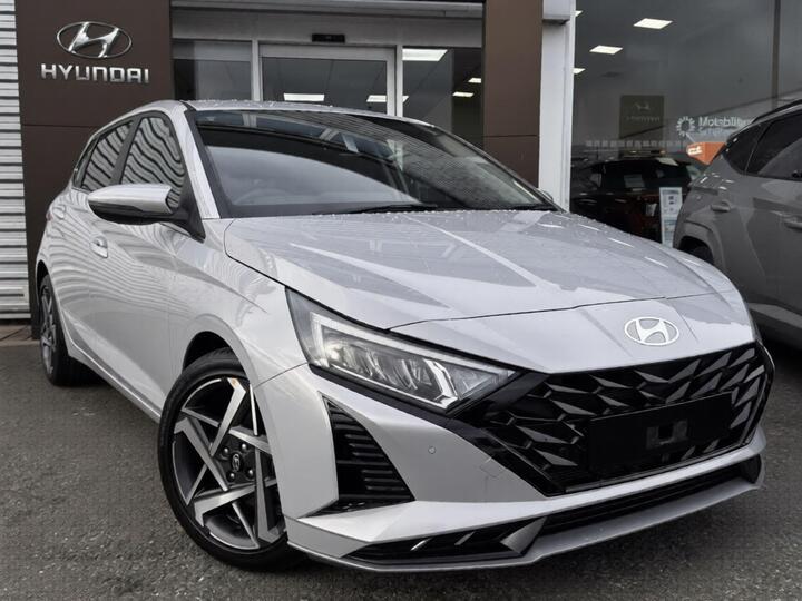 Hyundai I20 1.0 T-GDi Tech Line DCT Euro 6 (s/s) 5dr