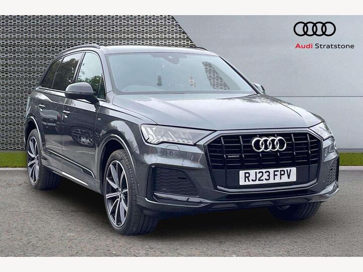 Audi Q7 3.0 TDI V6 50 Black Edition Tiptronic Quattro Euro 6 (s/s) 5dr