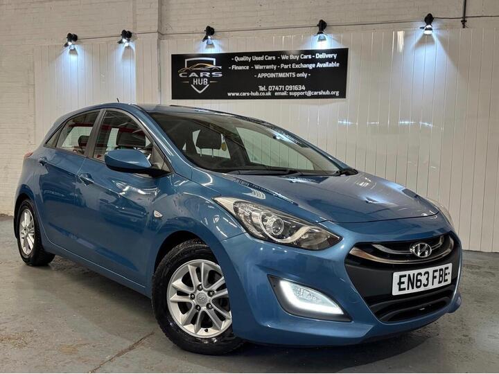 Hyundai I30 1.6 CRDi Blue Drive Active Euro 5 (s/s) 5dr