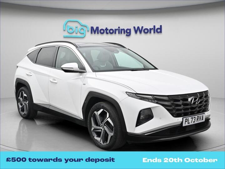 Hyundai TUCSON 1.6 T-GDi MHEV Ultimate DCT Euro 6 (s/s) 5dr