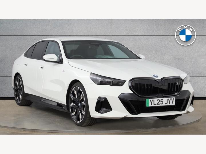 BMW I5 40 83.9kWh M Sport Pro Auto EDrive 4dr (11kW Charger)