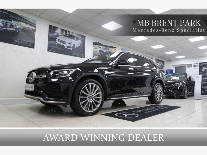 Mercedes-Benz GLC 2.0 GLC300d AMG Line (Premium) G-Tronic+ 4MATIC Euro 6 (s/s) 5dr