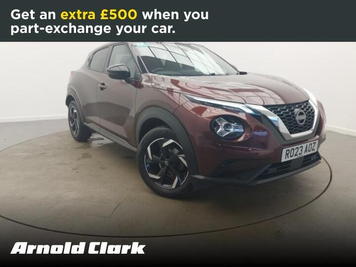 Nissan Juke 1.0 DIG-T N-Connecta Euro 6 (s/s) 5dr