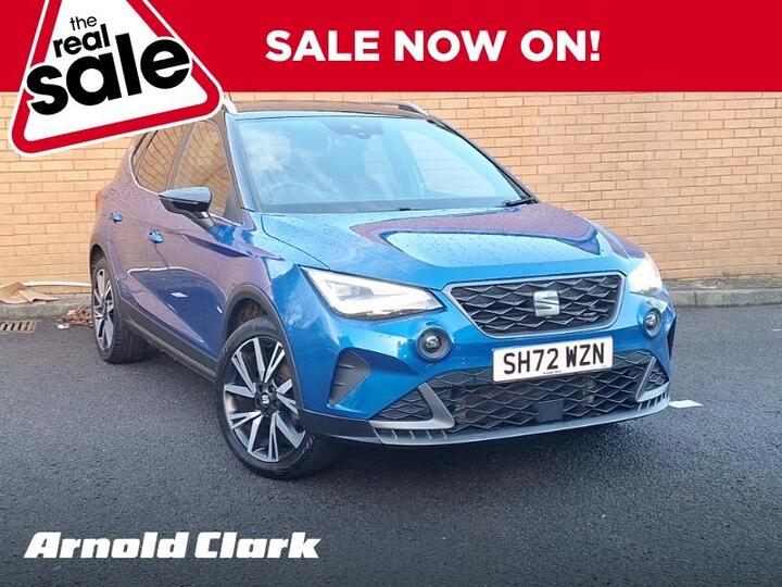 SEAT Arona 1.0 TSI FR Edition DSG Euro 6 (s/s) 5dr