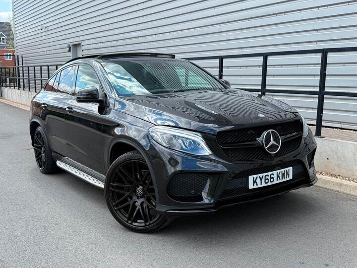 Mercedes-Benz GLE 3.0 GLE43 V6 AMG Designo Line Coupe G-Tronic 4MATIC Euro 6 (s/s) 5dr