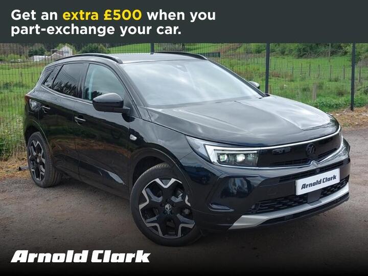 Vauxhall Grandland 1.2 Turbo Ultimate Euro 6 (s/s) 5dr