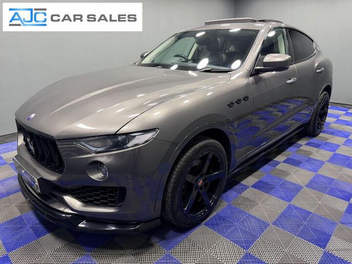 Maserati LEVANTE 3.0D V6 ZF 4WD Euro 6 (s/s) 5dr