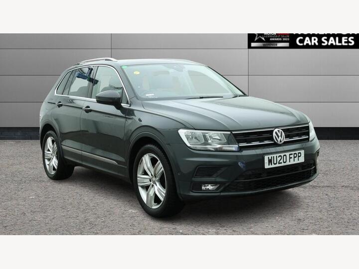 Volkswagen TIGUAN 1.5 TSI EVO Match Euro 6 (s/s) 5dr