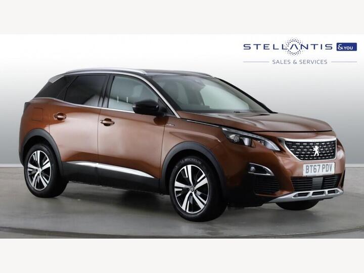 Peugeot 3008 1.2 PureTech GT Line Euro 6 (s/s) 5dr