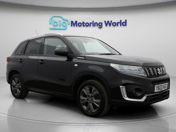 Suzuki Vitara 1.4 Boosterjet MHEV SZ-T Euro 6 (s/s) 5dr