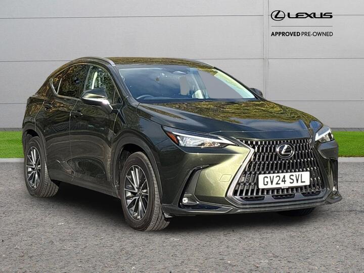 Lexus NX 2.5 450h+ 18.1kWh E-CVT 4WD Euro 6 (s/s) 5dr