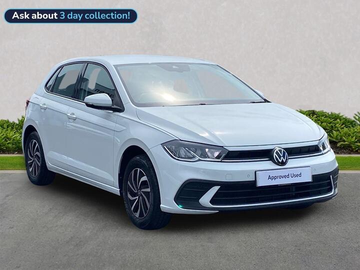 Volkswagen POLO 1.0 TSI Life Euro 6 (s/s) 5dr Volkswagen POLO 1.0 TSI Life Euro 6 (s/s) 5dr