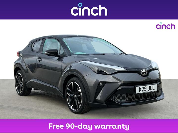 Toyota C-HR 1.8 VVT-h GR SPORT CVT Euro 6 (s/s) 5dr