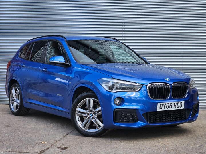 BMW X1 2.0 20d M Sport Auto XDrive Euro 6 (s/s) 5dr