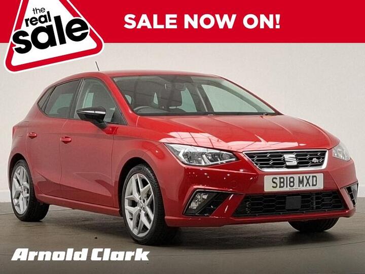 SEAT Ibiza 1.0 TSI FR Euro 6 (s/s) 5dr
