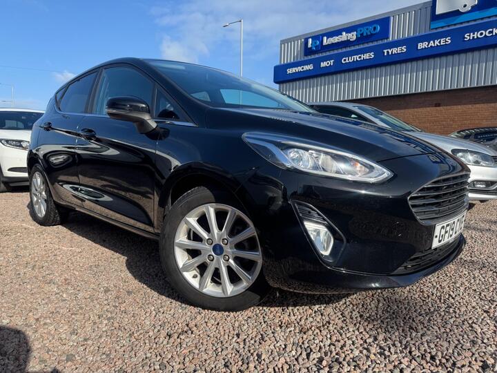 Ford Fiesta 1.0T EcoBoost Titanium Euro 6 (s/s) 5dr