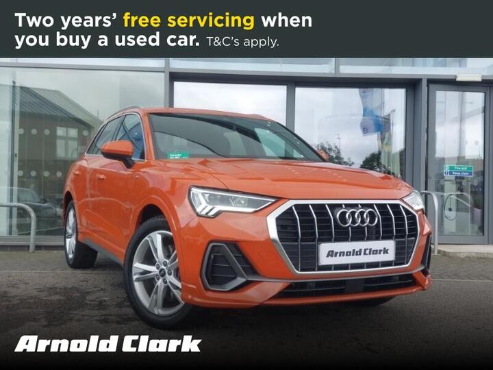 Audi Q3 2.0 TFSI 40 S Line S Tronic Quattro Euro 6 (s/s) 5dr