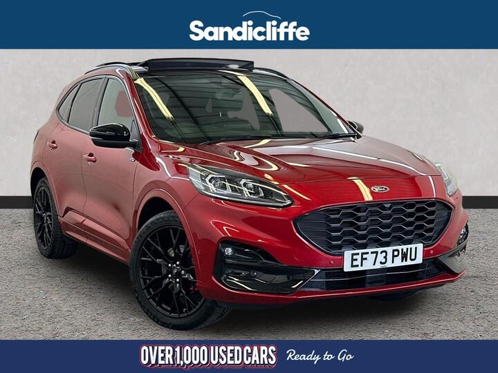 Ford KUGA 2.5 Duratec 14.4kWh Black Package Edition CVT Euro 6 (s/s) 5dr