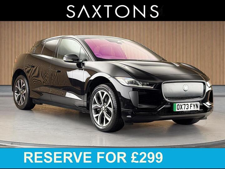 Jaguar I-PACE 400 90kWh R-Dynamic HSE Black Auto 4WD 5dr