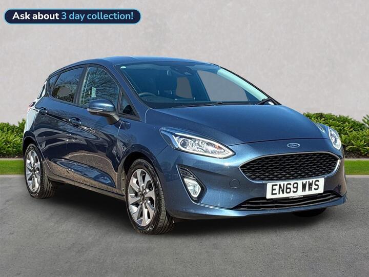 Ford FIESTA 1.0T EcoBoost Trend Euro 6 (s/s) 5dr