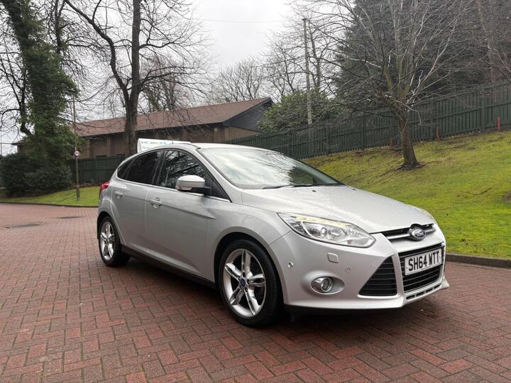 Ford Focus 1.6 TDCi Titanium X Euro 5 (s/s) 5dr