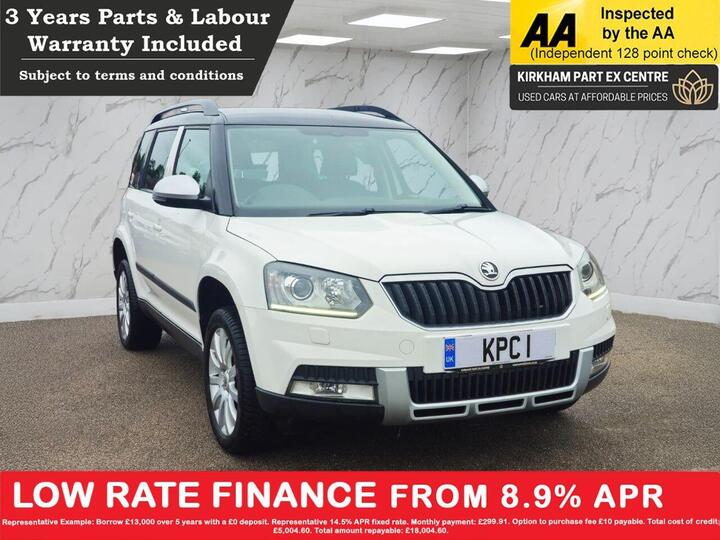 Skoda YETI 1.2 TSI Elegance DSG Euro 5 5dr