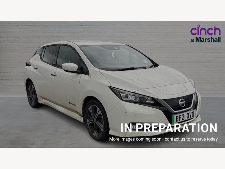 Nissan Leaf 40kWh Tekna Auto 5dr