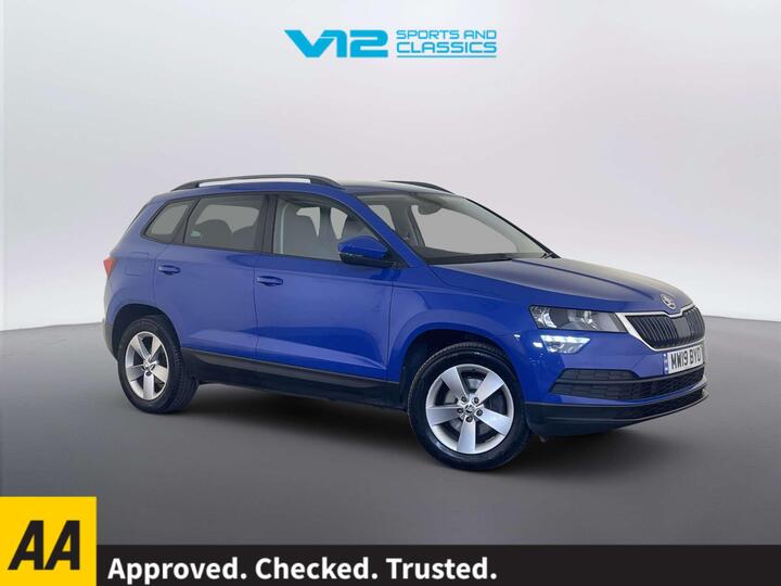 Skoda Karoq 2.0 TDI SE 4WD Euro 6 (s/s) 5dr