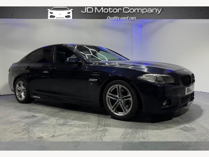 BMW 5 SERIES 2.0 520d M Sport Auto Euro 6 (s/s) 4dr BMW 5 SERIES 2.0 520d M Sport Auto Euro 6 (s/s) 4dr