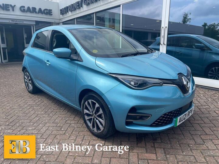 Renault ZOE R135 EV50 52kWh GT Line Auto 5dr (Rapid Charge)