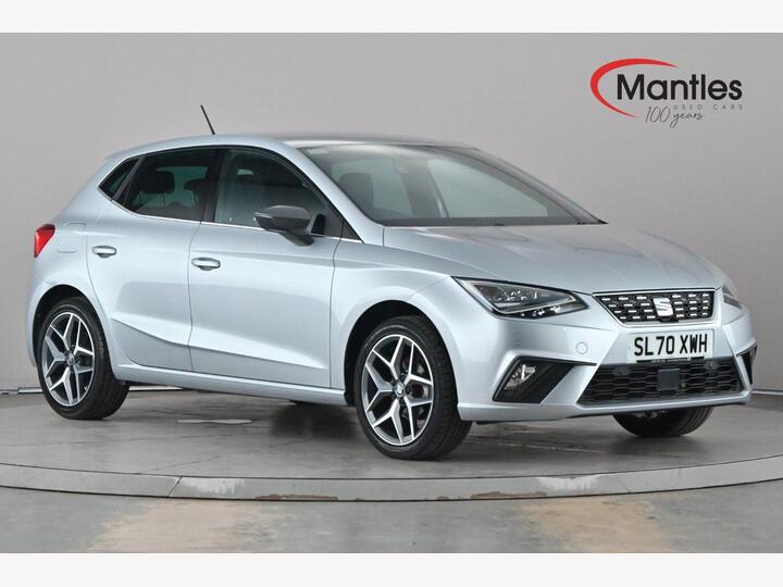 SEAT Ibiza 1.0 TSI XCELLENCE Lux Euro 6 (s/s) 5dr GPF