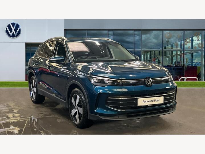 Volkswagen Tiguan 1.5 ETSI MHEV Match DSG Euro 6 (s/s) 5dr