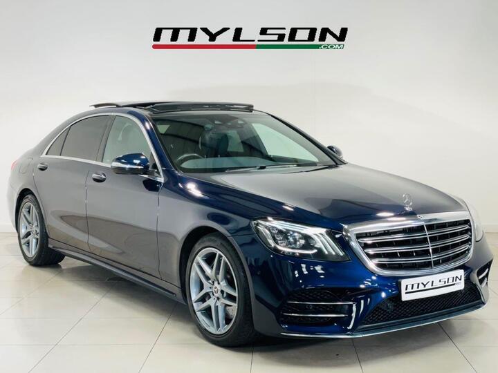 Mercedes-Benz S-CLASS 2.9 S350Ld AMG Line (Executive) G-Tronic+ Euro 6 (s/s) 4dr