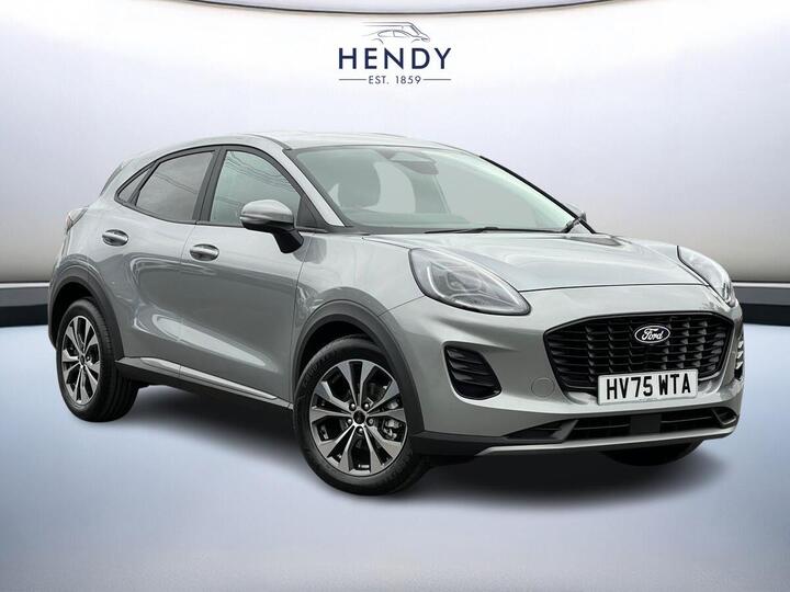 Ford Puma 1.0T EcoBoost MHEV Titanium Euro 6 (s/s) 5dr
