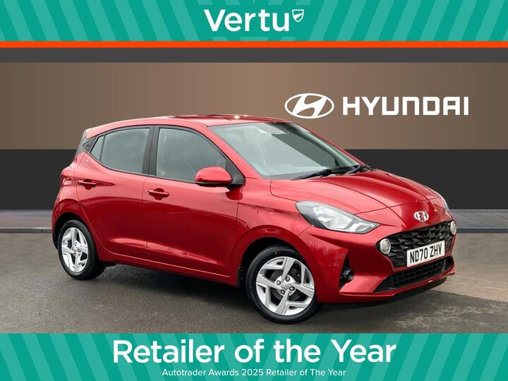 Hyundai I10 1.2 SE Connect Euro 6 (s/s) 5dr Hyundai I10 1.2 SE Connect Euro 6 (s/s) 5dr