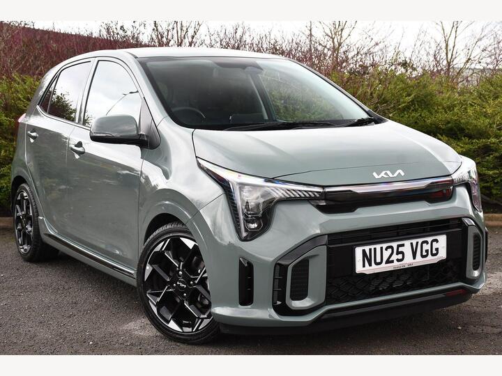 Kia Picanto 1.0 GT-Line AMT Euro 6 (s/s) 5dr