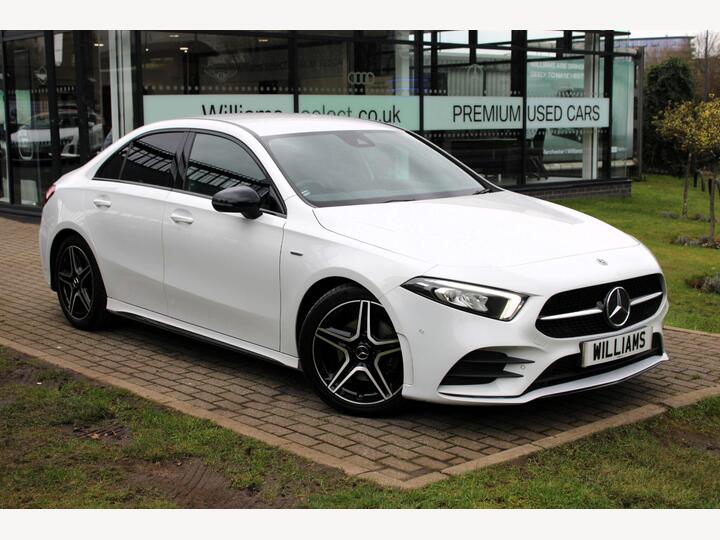 Mercedes-Benz A Class 1.3 A200 AMG Line Edition (Executive) 7G-DCT Euro 6 (s/s) 4dr