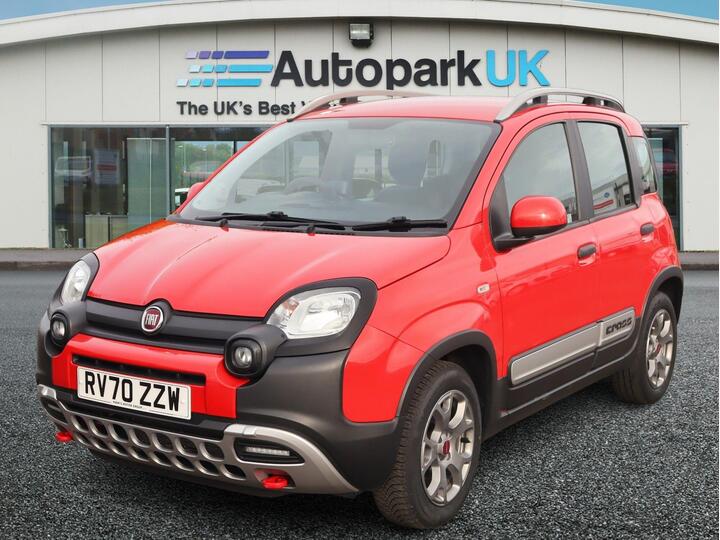 Fiat PANDA 1.2 City Cross Euro 6 (s/s) 5dr