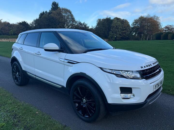 Land Rover Range Rover Evoque 2.2 SD4 Prestige Auto 4WD Euro 5 (s/s) 5dr