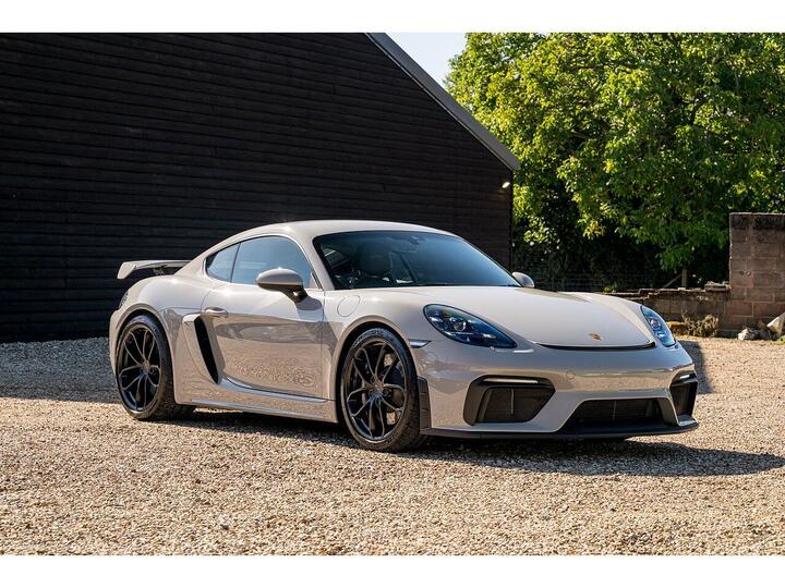 Porsche 718 Cayman 4.0 GT4 PDK Euro 6 (s/s) 2dr Porsche 718 Cayman 4.0 GT4 PDK Euro 6 (s/s) 2dr