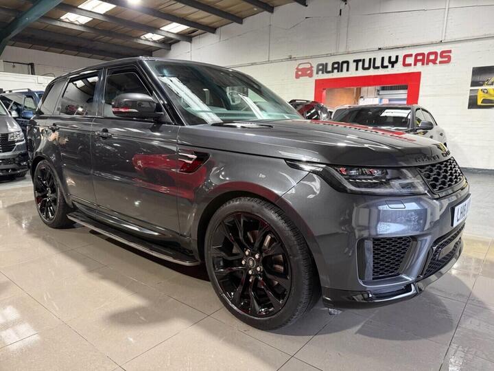 Land Rover RANGE ROVER SPORT 3.0 SD V6 HSE Auto 4WD Euro 6 (s/s) 5dr